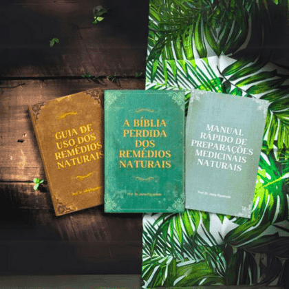 Imagem de A Bíblia Perdida dos Remédios Naturais - V5.0 BR (ISBN: 978-65-01-28998-4)